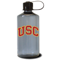 USC Trojans Nalgene Charcoal Arch Narrow Mouth Bottle